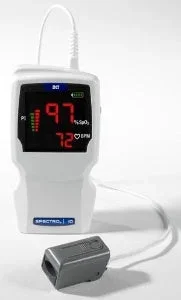 Smiths Medical Spectro2 10 Pulse Oximeter 4 AA Alkaline / 2 Lithium Ion Battery – WW1000A1EN