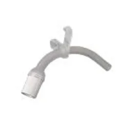 Smiths Medical Tracheostomy Tube Bivona® FlexTend™ Plus Straight Neck Flange Size 4.5 Uncuffed