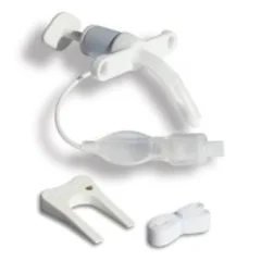 Smiths Medical Tracheostomy Tube Bivona TTS Pediatric / Straight Flange Size 5 Cuffed
