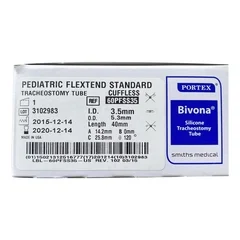 Smiths Medical Tu Trach Bivona Ped 3.5Mm EA