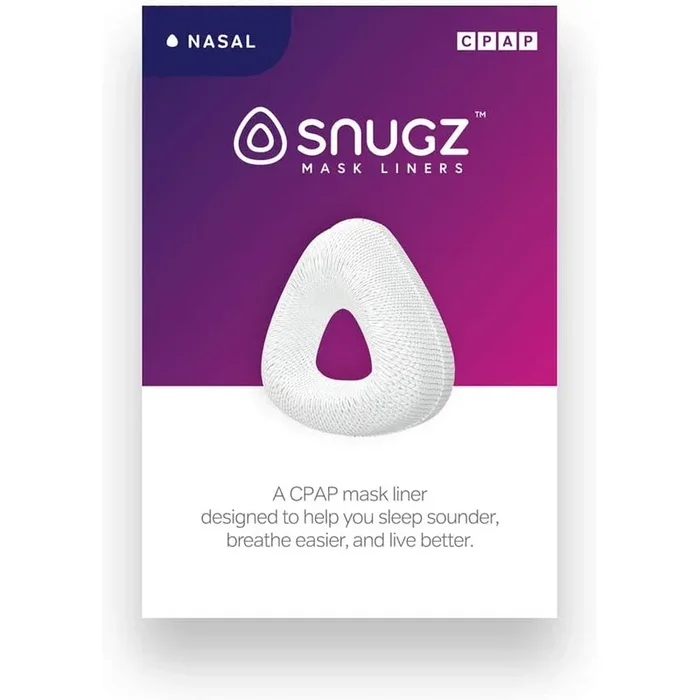Snugz Nasal Mask Liners One Size Fits Most Pack of 2