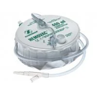 Snyder Hemovac Flat Silicone Wound Drain Device, 10mm x 20cm, 3/4″ Perforated, 10/cs