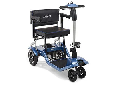 So Lite, Lightweight Folding Scooter, Blue – 43-3370