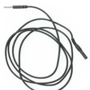 Socket Leadwire Safe-T-Linc 24″, Black/White