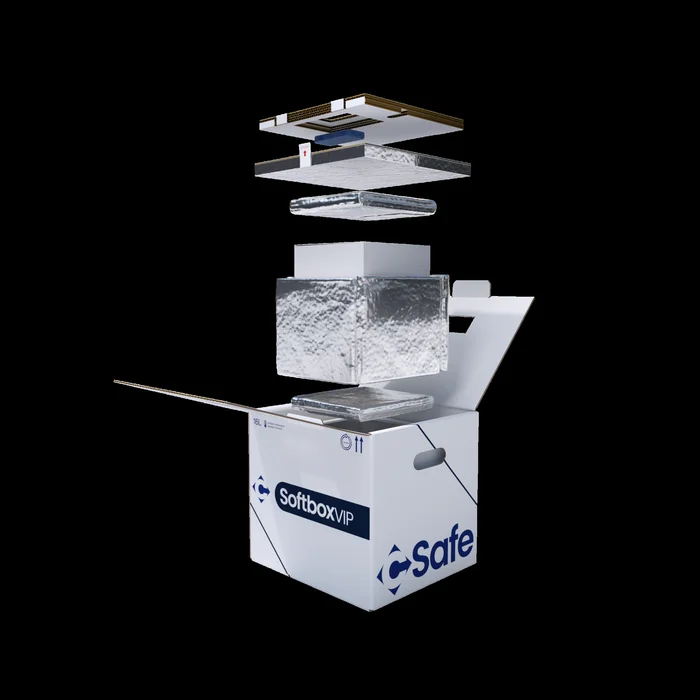 Softbox VIP 35L Frozen (Dry Ice <-80) 120 HRS