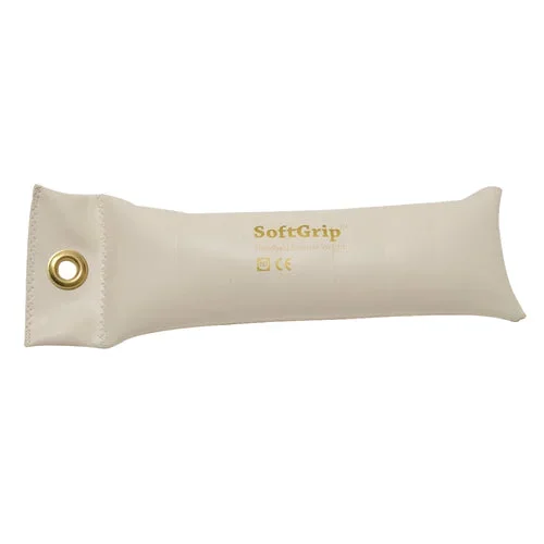 SoftGrip Hand Weight 4 lb White