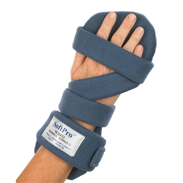 SoftPro Palmar Resting Hand Splint Palmar Resting Hand Splint, Left, Large – 52378/NA/NA/LL