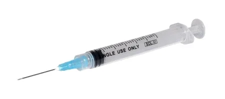 Sol-Millennium Medical SYRINGE/NDL, 3ML LL W/EXCHANGENDL 23GX1″ (100/BX) – 1832310