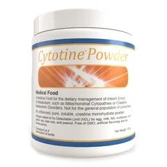 Solace Nutrition Creatine-Monohydrate Oral Supplement / Tube Feeding Formula Cytotine® Unflavored 100 Gram Jar Powder, 1/EA