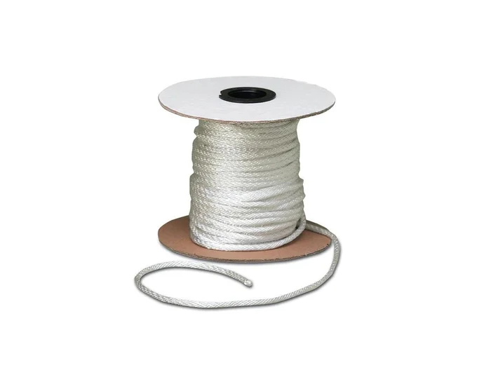 Solid Nylon Braid Traction Cord, 100 ft roll