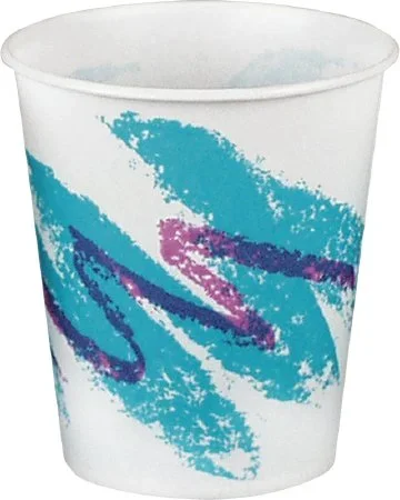 Solo Cup Drinking Cup 5 oz Print Wax Coated Paper Disposable – 30 Per Case