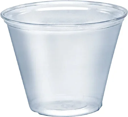 Solo Cup Graduated Drinking Cup Solo Ultra Clear Plastic Disposable