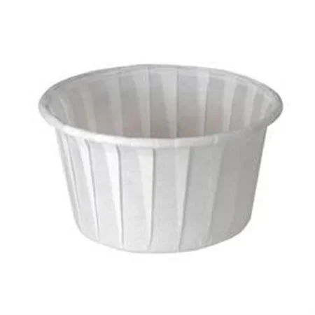 Solo Cup Solo Souffle Cup 4 oz. White Paper Disposable – 400-2050