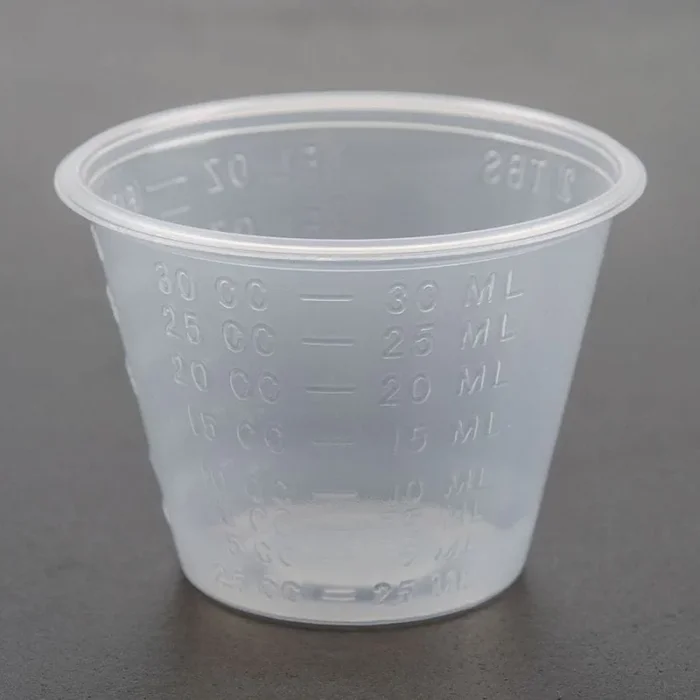 Solo P3A Medicine Cup Case of 2500