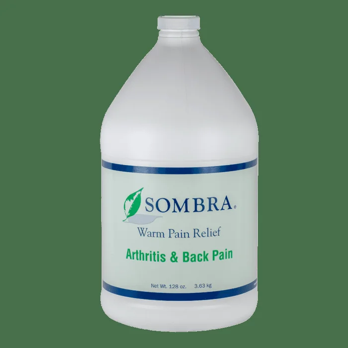 Sombra® Warm Pain Relief – Arthritis & Back Pain, 1 Gallon with Pump – 11-0940
