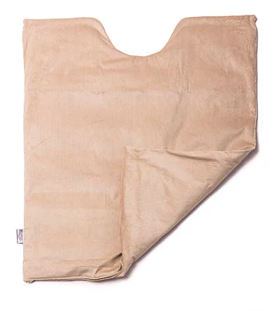 Sommerfly, Sleep Tight Weighted Blanket Cover, Tan Corduroy, Medium – 13-4122