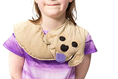 Sommerfly, Weighted Puppy Shoulder Wrap, XS – 13-4085