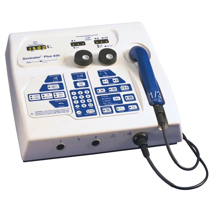 Sonicator Plus 930 Sonicator 5cm2, 1 and 3 MHz applicator – 79583