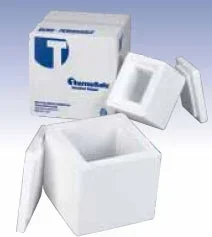 Sonoco Protective Solutions Thermosafe Insulated Shipper 7 X 7-1/4 X 7-1/2 Inch Inner, 11-3/4 X 11-3/4 X 11-1/4 Inch Outer – 680