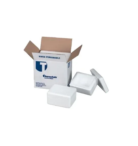 Sonoco Protective Solutions Thermosafe Insulated Shipper 8 X 5-7/8 X 11-1/2 Inch Inner, 11 X 9 X 14-1/2 Inch Outer – 68-12LB4