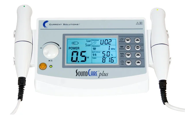 Sound Care Plus, professional Ultrasound with 2 heads (1, 5 cm) – 13-3380