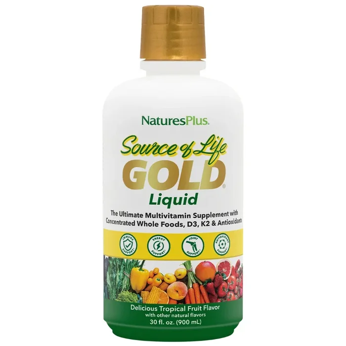 Source of Life GOLD Multivitamin Liquid