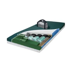 Span America Bed Mattress PressureGuard® Custom Care® Convertible Non-Powered Pressure Redistribution 36 X 80 X 7 Inch