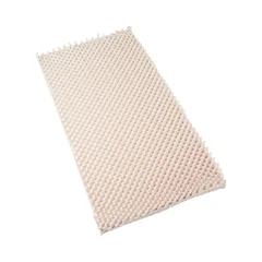 Span America Convoluted Overlay Eggcrate® 72L x 34W x 4D, 4EA/CS