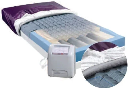Span America PressureGuard Easy Air Bed Mattress Alternating Pressure 7 X 35 X 80 Inch – LM8035-29