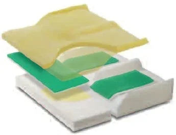 Span America The Equalizer Bariatric Seat Cushion 24 W X 18 D X 3-1/2 H Inch Foam / Gel – BEQ2418