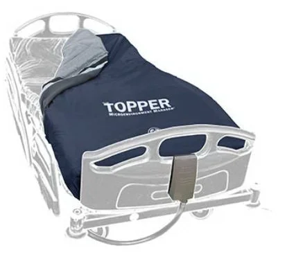 Span America The Topper Bed Mattress System Pressure Redistribution 84 X 42 Inch – MEM8442