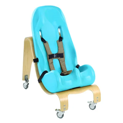 Special Tomato Soft-Touch Sitter Seat – seat and mobile base – size 4 – teal – 30-3423TEL