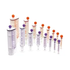 Specialty Medical Products Enteral Feeding / Irrigation Syringe NeoMed 12 mL Bulk Pack Enfit Tip Without Safety, 200 EA/CS
