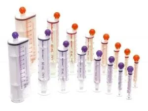 Specialty Medical Products NeoMed Oral Medication Syringe 3 mL Bulk Pack Enfit Tip Without Safety – NM-S3NC