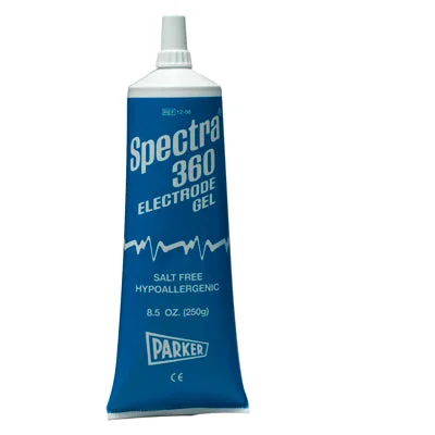 Spectra 360 electrode gel, 250gm (8.5oz) tube – case of 72 – 50-5831-72
