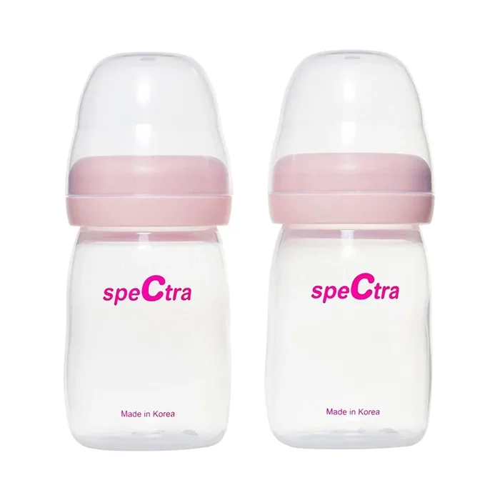 Spectra 5oz Baby Bottle, 2 Pack