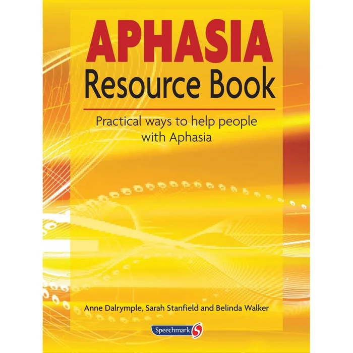 Speechmark Aphasia Resource Book Aphasia Resource Book – 83097