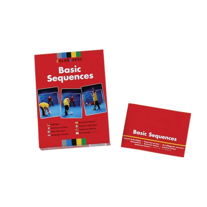 Speechmark ColorCards Basic Sequences ColorCards: Basic Sequences – 8946