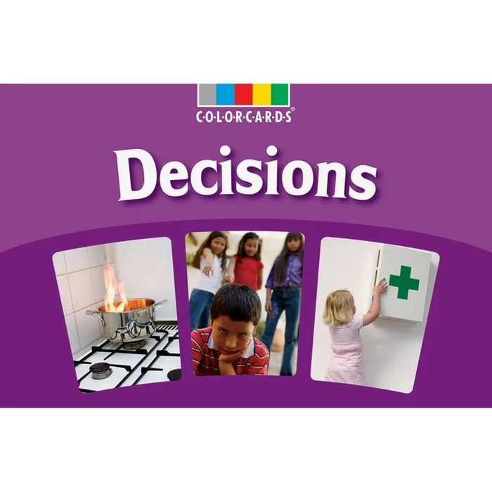 Speechmark ColorCards Decisions ColorCards: Decisions – 82907