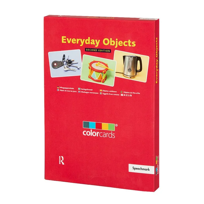 Speechmark ColorCards Everyday Objects, 2nd Edition Everyday Objects, 2nd Edition – 83433