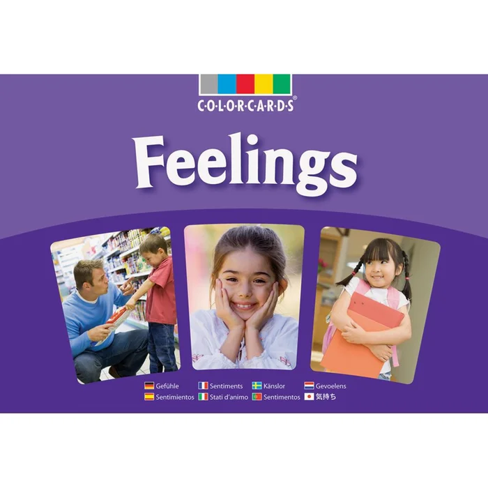 Speechmark ColorCards Feelings ColorCards: Feelings – 82906