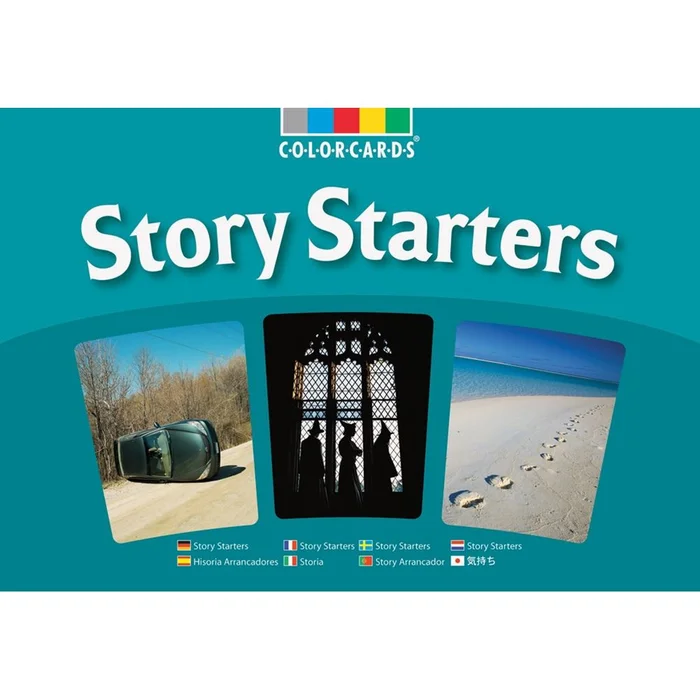 Speechmark ColorCards Story Starters ColorCards: Story Starters – 82904