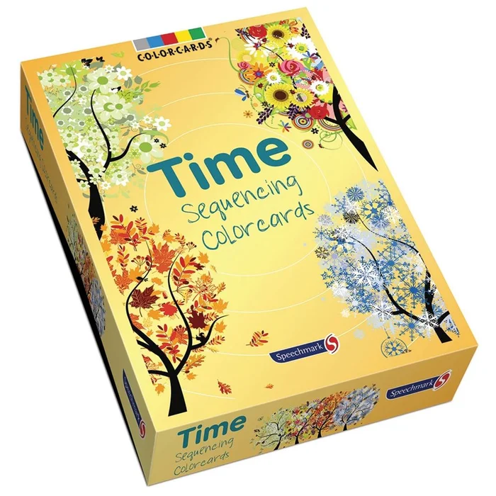 Speechmark ColorCards Time Sequencing ColorCards, Time Sequencing – 83098