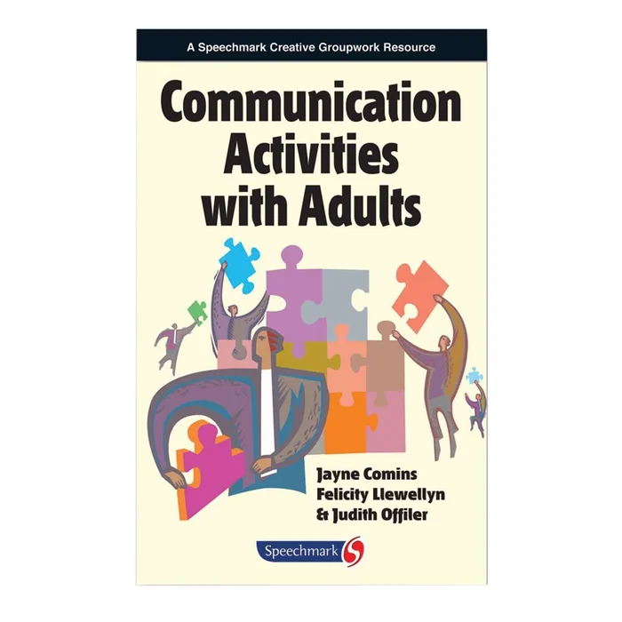 Speechmark Communication Activities with Adults Communication Activities with Adults – 82414