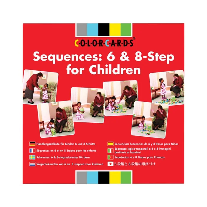 Speechmark Sequences: 6- & 8-Step for Children Sequences: 6- & 8-Step for Children – 82277