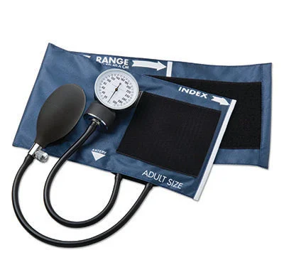 Sphygmomanometer – Pocket – Aneroid Type with Adult Cuff – 12-2250