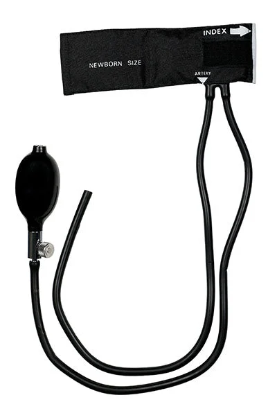 Sphygmomanometer Cuff – 2-tube Cuff ONLY – Newborn – 12-2240
