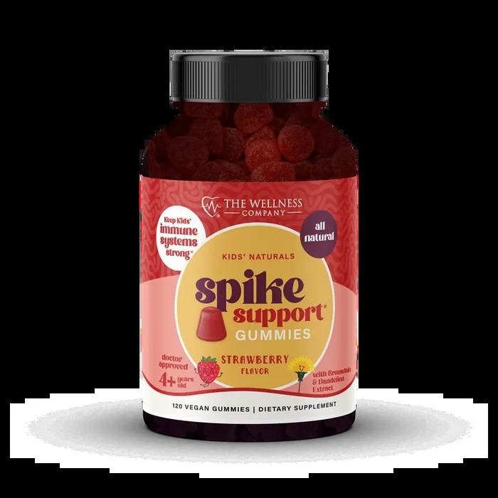 Spike Support Gummies