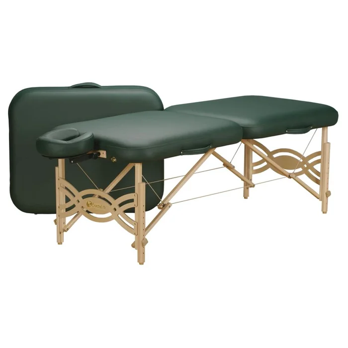 Spirit Massage Gold Package Spirit Massage Table, Reiki Endplate, 32″W, Gold Pkg., Vanilla Cream – 710383/VANC/NA