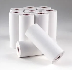 Spirometrics Medical Flowmate Printer Paper Thermal Roll Without Grid – C2030-2
